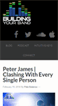Mobile Screenshot of buildingyourband.com